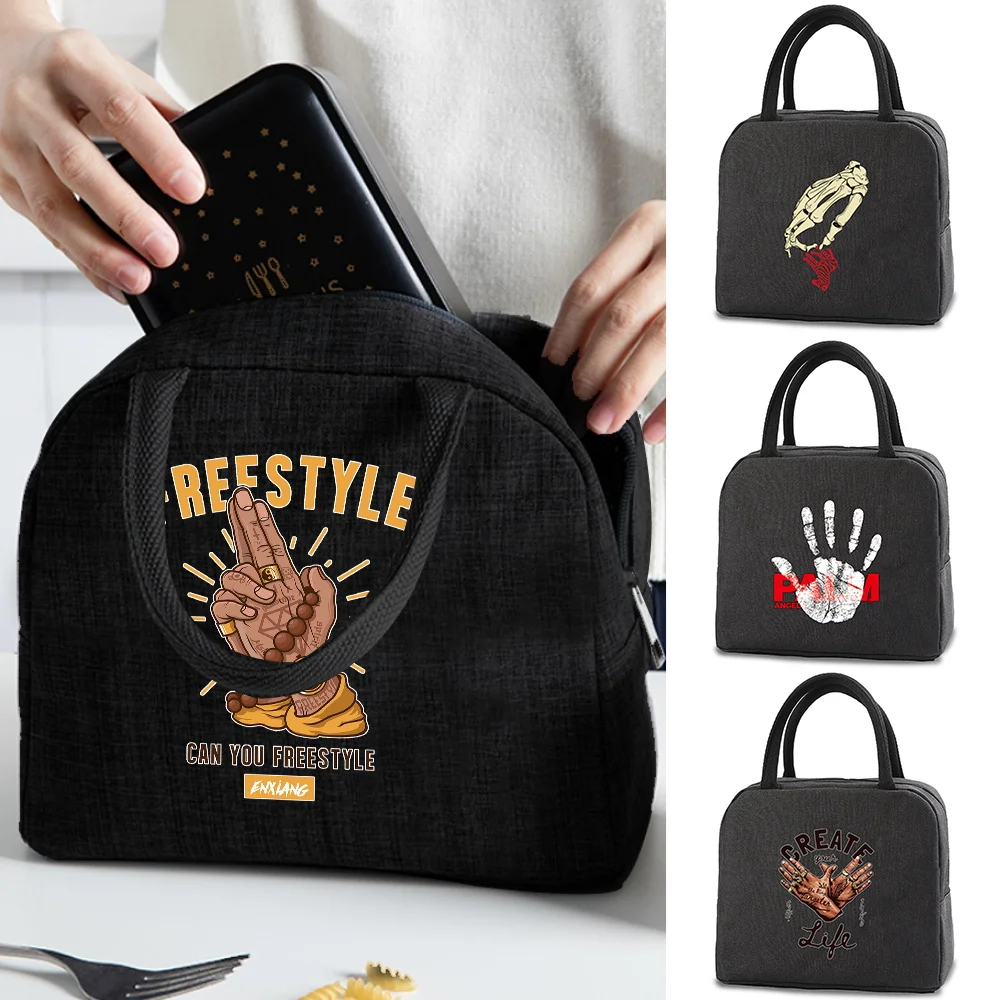 Insulated Lunch Bag Canvas Handbag Accesorios Kids Women Cooler Portable Bags Work School Picnic Dinner Thermal Food Container
Insulated Lunch Bag Canvas Handbag Accesorios Kids Women Cooler Portable Bags Work School Picnic Dinner Thermal Food Container
