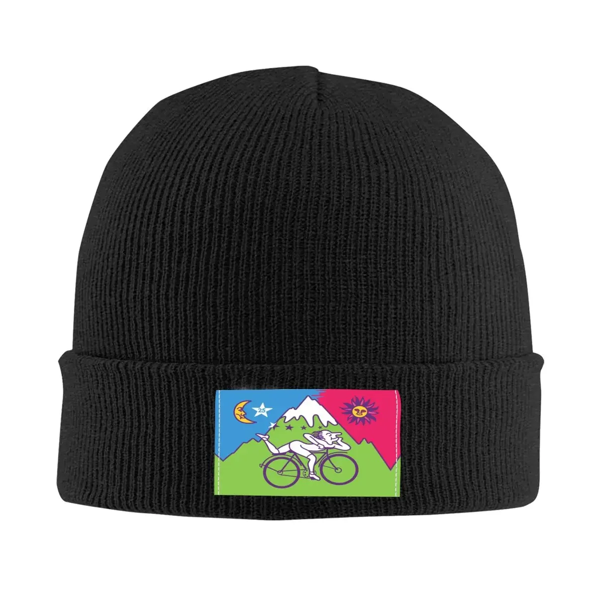 Albert Hofmann LSD Bicycles Day Bonnet Hats Fashion Knitted Hat Men Women Winter Warm Acid Blotter Party Skullies Beanies Caps
Albert Hofmann LSD Bicycles Day Bonnet Hats Fashion Knitted Hat Men Women Winter Warm Acid Blotter Party Skullies Beanies Caps