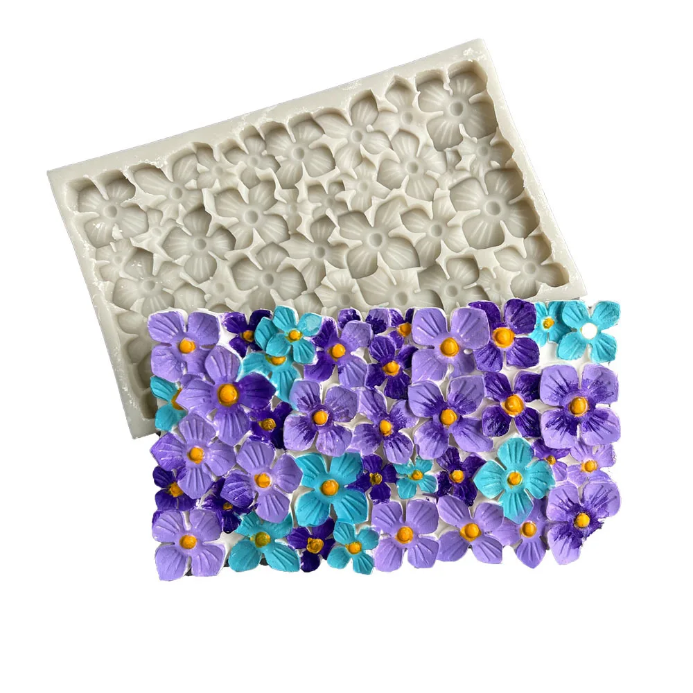 Hydrangea Silicone Mold Fondant Cake Edge Decorate Chocolate Candy Soft Clay Plaster Plasticine Supplies Accessries
Hydrangea Silicone Mold Fondant Cake Edge Decorate Chocolate Candy Soft Clay Plaster Plasticine Supplies Accessries