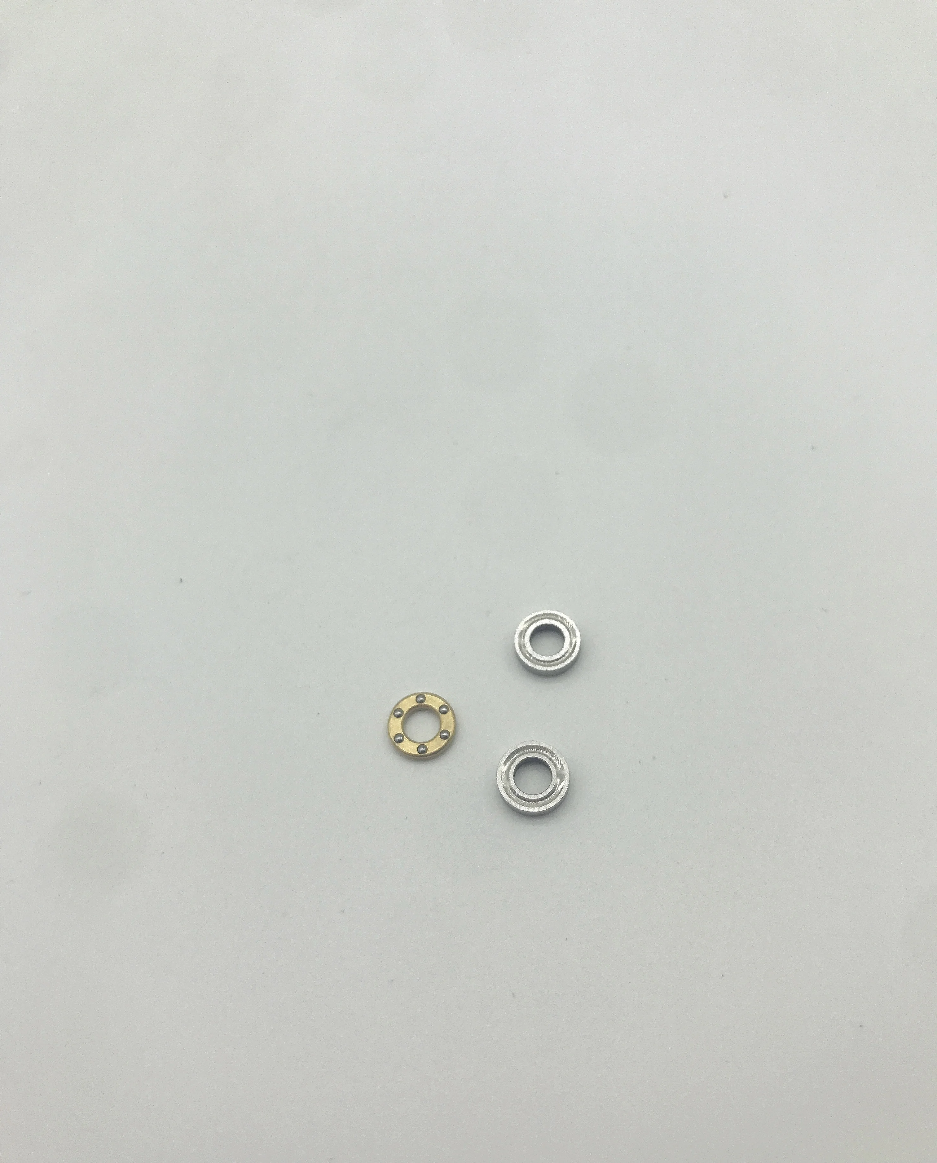 20pcs High quality Axial Ball Thrust Bearings F3-6M(3*6*3.5 mm )Plane thrust ball bearing F3-6M----Free Shipping
20pcs High quality Axial Ball Thrust Bearings F3-6M(3*6*3.5 mm )Plane thrust ball bearing F3-6M----Free Shipping
