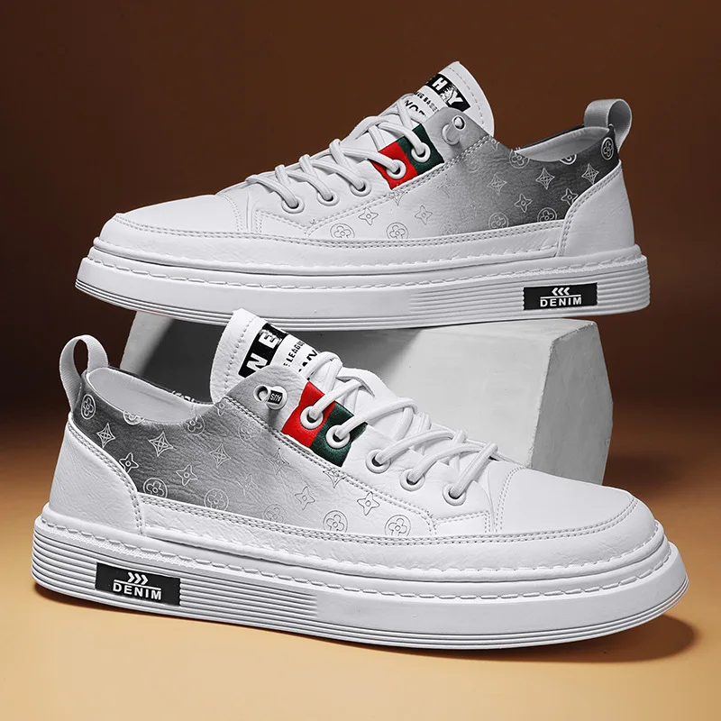 Men's shoes spring and fall models breathable trend sports air force youth casual low-top board shoes hundred tide shoes
Men's shoes spring and fall models breathable trend sports air force youth casual low-top board shoes hundred tide shoes