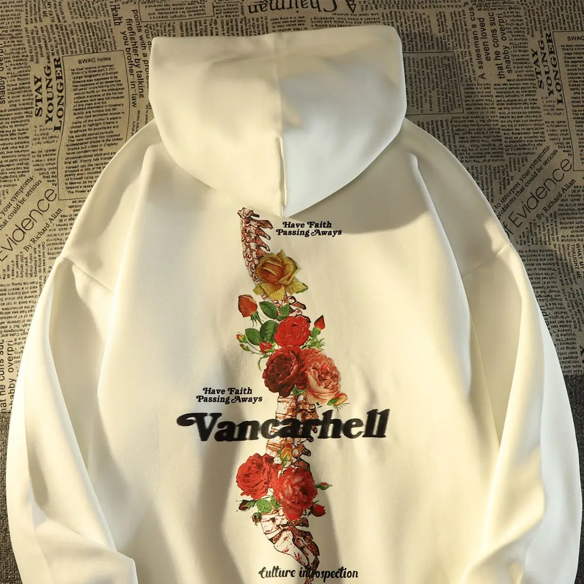 Gothic Skull Flower Hooded Loose Hoodies Women Men Autumn Winter Loose Brand Long Sleeve Sweatshirt American Harajuku Large 3XL
Gothic Skull Flower Hooded Loose Hoodies Women Men Autumn Winter Loose Brand Long Sleeve Sweatshirt American Harajuku Large 3XL