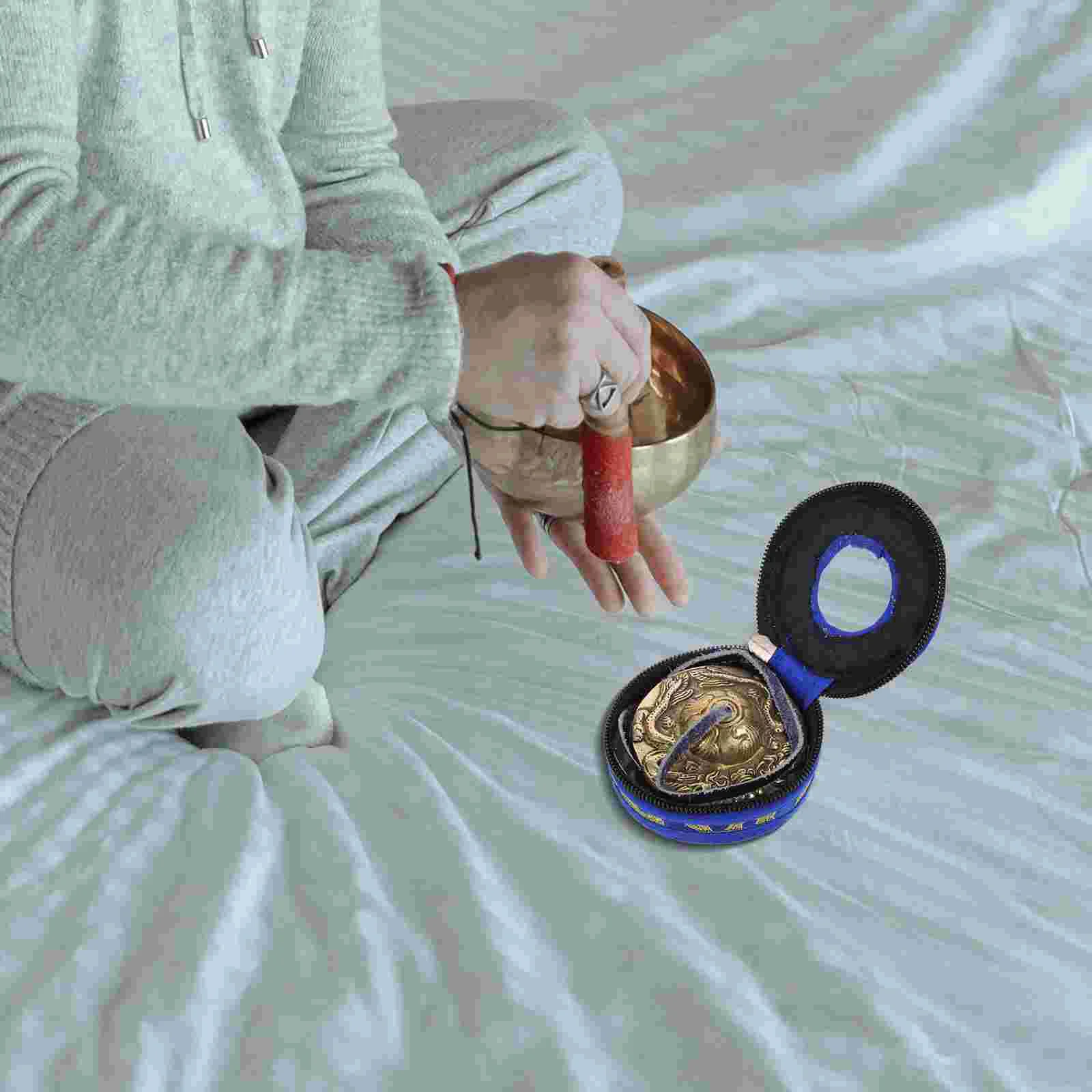 Nepal Handmade Pure Copper Touch Bell Touch Bell Copper Yoga Meditation Accessories Touch Bell Cymbals Chime Storage Bag Color
Nepal Handmade Pure Copper Touch Bell Touch Bell Copper Yoga Meditation Accessories Touch Bell Cymbals Chime Storage Bag Color