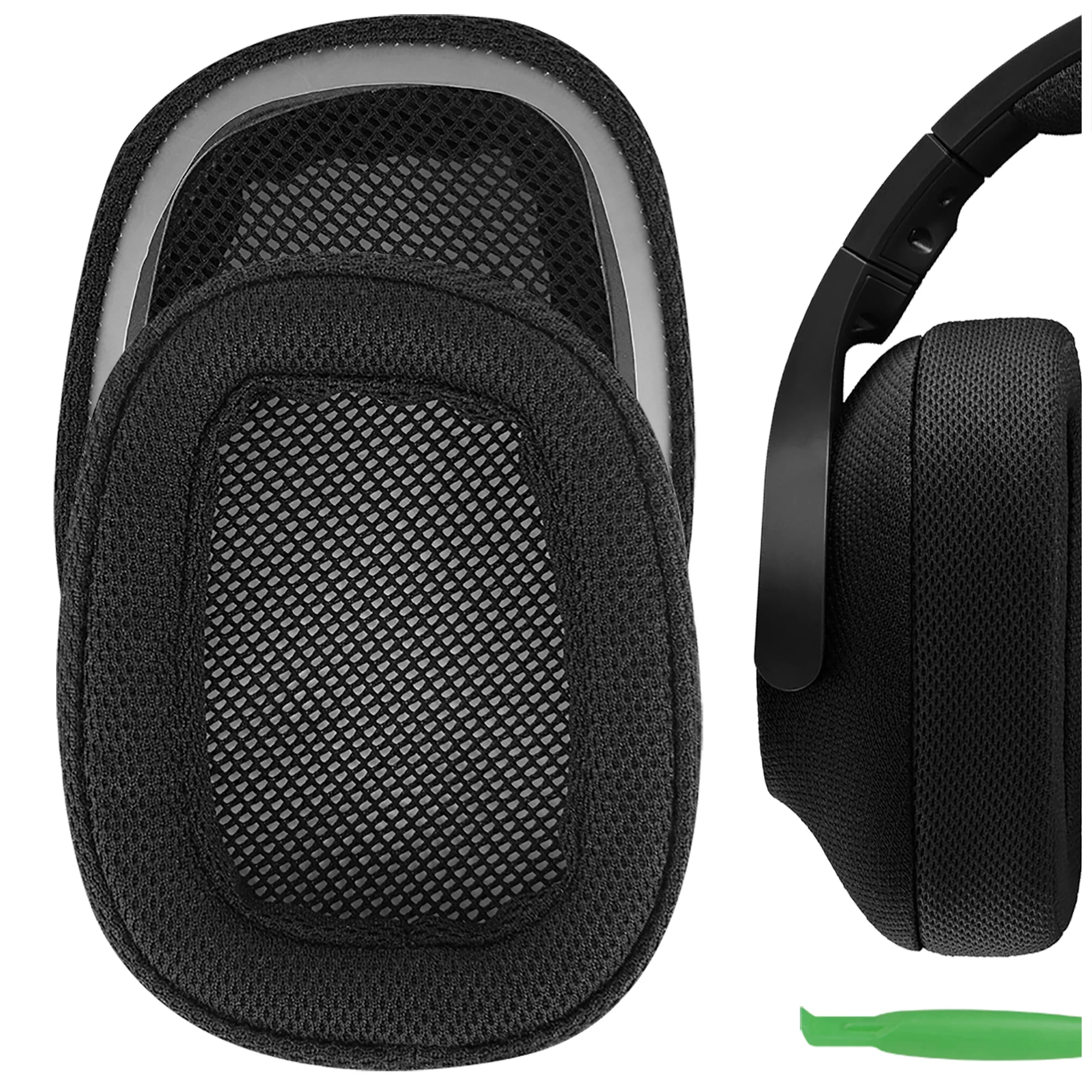 Geekria Earpads for Logitech G PRO G433 G233 Headset Replacement Headphones Mesh Fabric Ear Pads Cover Ear Cushions Foam Earmuff
Geekria Earpads for Logitech G PRO G433 G233 Headset Replacement Headphones Mesh Fabric Ear Pads Cover Ear Cushions Foam Earmuff