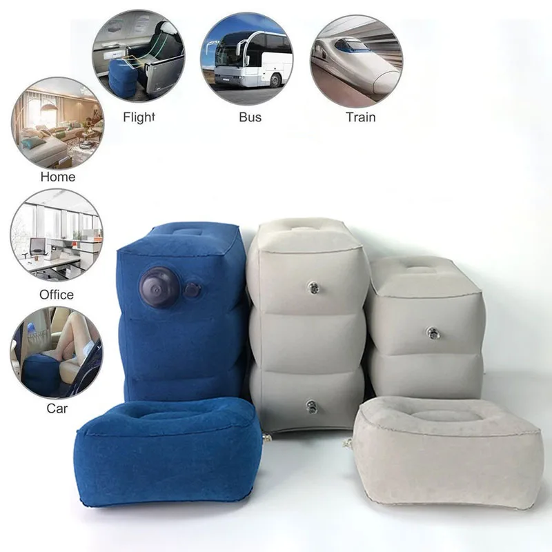 1/2/3 Layers Self Inflatable Portable Travel Footrest Pillow Airplane Train Car Height Adjustable Flight Foot Rest Pillow Pad
1/2/3 Layers Self Inflatable Portable Travel Footrest Pillow Airplane Train Car Height Adjustable Flight Foot Rest Pillow Pad