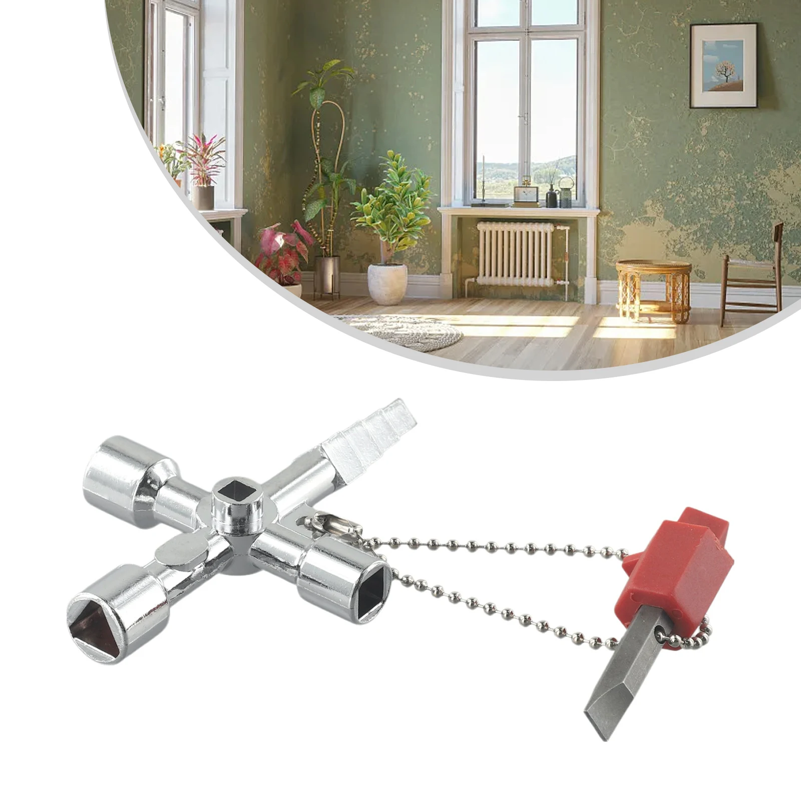 4 Way Key Gas Plumbing Radiator Quality Solid Bleed Utility DIY Multi-Purpose Zinc Alloy Quality Tool Accessories
4 Way Key Gas Plumbing Radiator Quality Solid Bleed Utility DIY Multi-Purpose Zinc Alloy Quality Tool Accessories