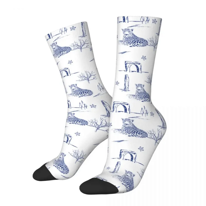 Old Temple Leopard Arbor Toile De Jouy Style Stuff Socks Cozy Sport Middle Tube Socks Comfortable for Women Men Small Gifts
Old Temple Leopard Arbor Toile De Jouy Style Stuff Socks Cozy Sport Middle Tube Socks Comfortable for Women Men Small Gifts
