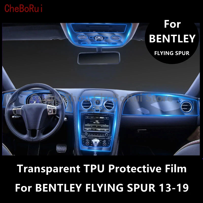 For BENTLEY FLYING SPUR 13-19 Car Interior Center Console Transparent TPU Protective Film Anti-scratch Repair Film Accessories
For BENTLEY FLYING SPUR 13-19 Car Interior Center Console Transparent TPU Protective Film Anti-scratch Repair Film Accessories