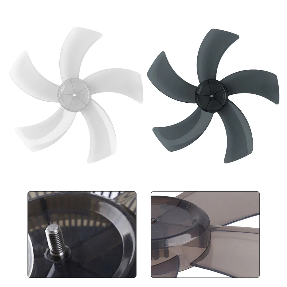 Fan Blades 16 Inches Five Small Leaves Floor Mounted Fan Blades Electric Plastic Fan Blades For Vertical Desktop Fan Household
Fan Blades 16 Inches Five Small Leaves Floor Mounted Fan Blades Electric Plastic Fan Blades For Vertical Desktop Fan Household