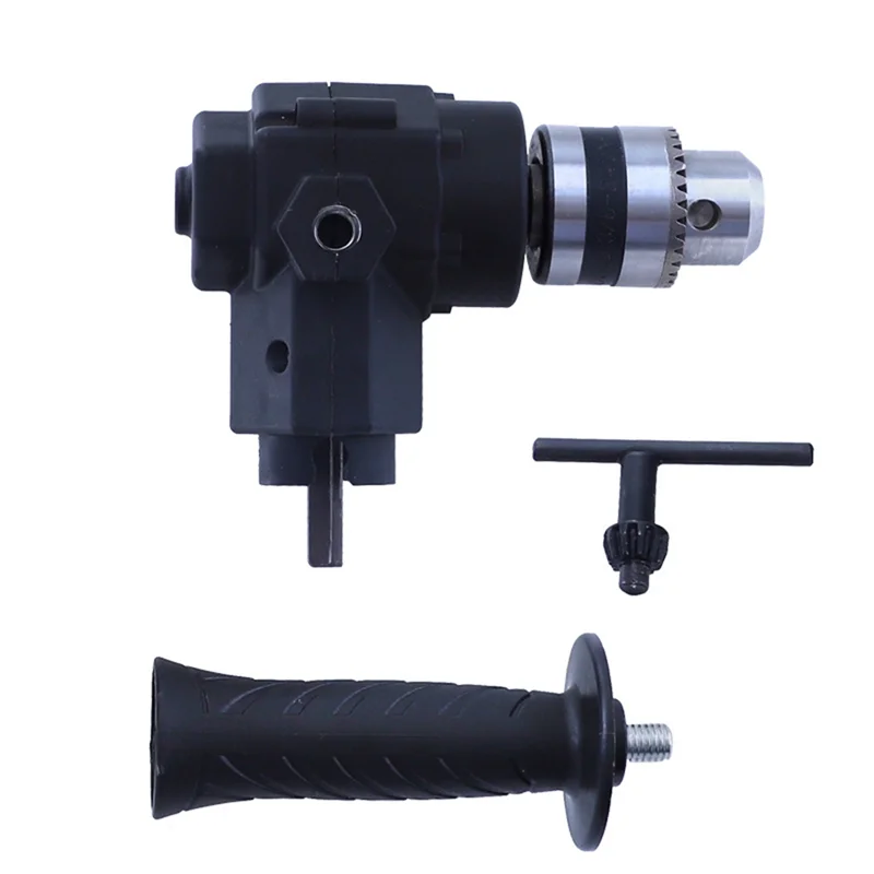 90 Degree Handle Right Angle Bend Extension Chuck Drill Adapter Power Tool Accessories
90 Degree Handle Right Angle Bend Extension Chuck Drill Adapter Power Tool Accessories