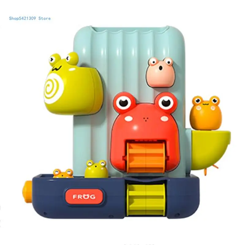 85WA Baby Bath Fun для купания лягушки Мощный присоска Трубопровод Душ Нетоксичный ABS Tod
85WA Baby Bath Fun для купания лягушки Мощный присоска Трубопровод Душ Нетоксичный ABS Tod