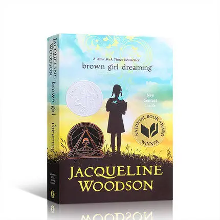 MiluMilu Original Books Newbery Medal Brown Girl Dreaming English Novel Book For Children
MiluMilu Original Books Newbery Medal Brown Girl Dreaming English Novel Book For Children