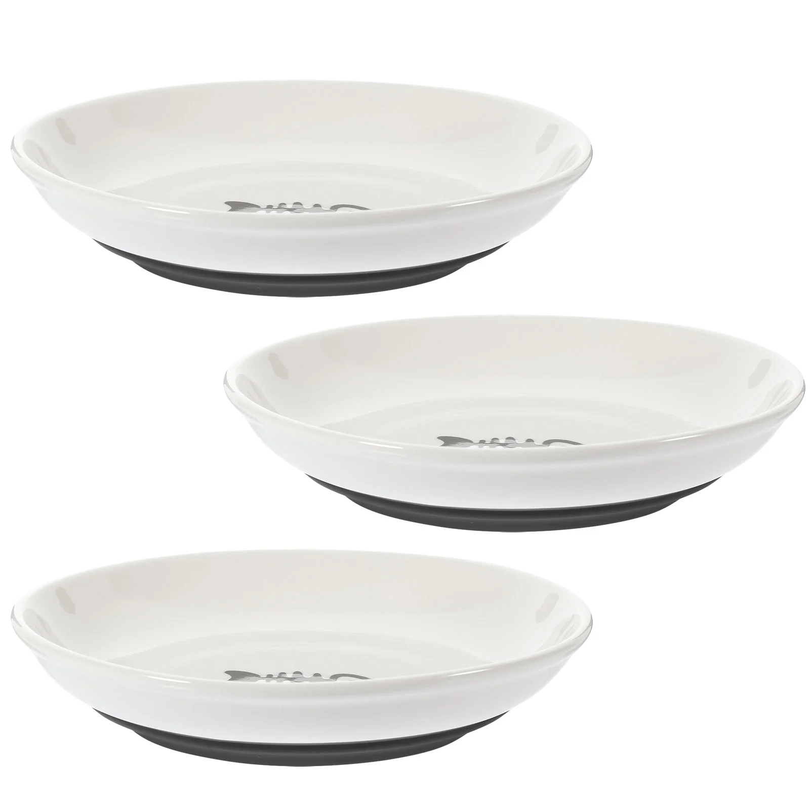 3pcs Convenient Cat Feeder Cage Dog Feeder Plate Household Dog Water Feeder Bowl Ceramic Bowl
3pcs Convenient Cat Feeder Cage Dog Feeder Plate Household Dog Water Feeder Bowl Ceramic Bowl