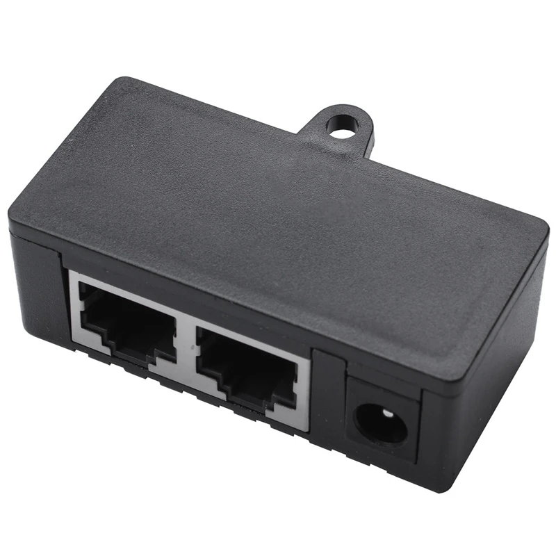 3X Poe Splitter Poe Injector Rj45 Dc 5.5Mm X 2.1Mm Input Passive Poe Adapter Connector For Ip Network Camera(Black)
3X Poe Splitter Poe Injector Rj45 Dc 5.5Mm X 2.1Mm Input Passive Poe Adapter Connector For Ip Network Camera(Black)