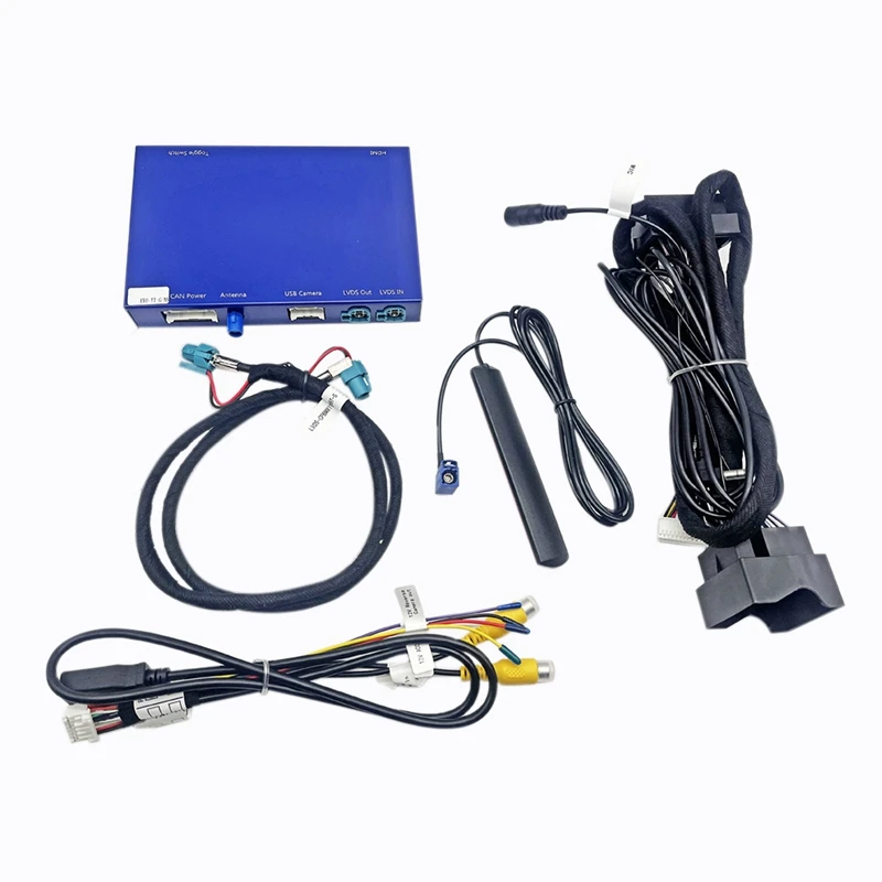 Автомобильный беспроводной декодер для BMW EVO System Apple Carplay/Android Авто поддержка GPS Mirrorlink USB Airplay
Автомобильный беспроводной декодер для BMW EVO System Apple Carplay/Android Авто поддержка GPS Mirrorlink USB Airplay