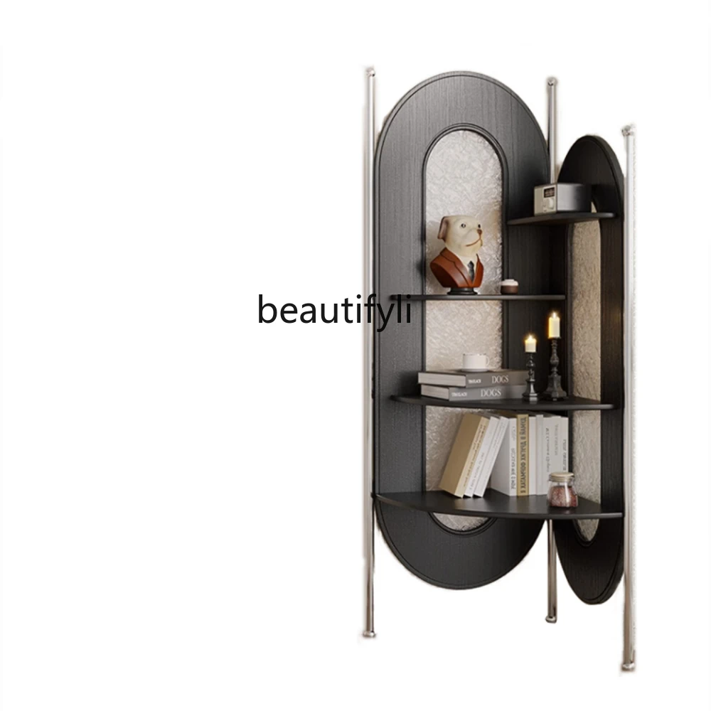 Corner Bookshelf and Storage Shelf Floor Multi-Layer Display Rack Wall Side Reading Rack
Corner Bookshelf and Storage Shelf Floor Multi-Layer Display Rack Wall Side Reading Rack