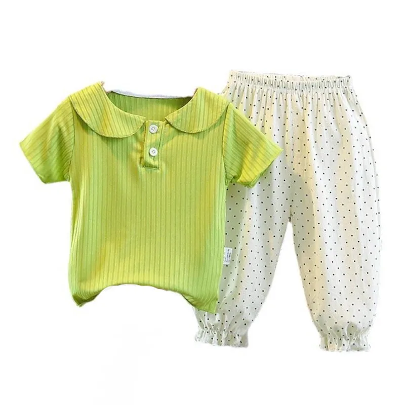 New Summer Baby Girl Clothes Suit Children Fashion T-Shirt Shorts 2Pcs/Set Toddler Casual Costume Infant Outfits Kids Tracksuits
New Summer Baby Girl Clothes Suit Children Fashion T-Shirt Shorts 2Pcs/Set Toddler Casual Costume Infant Outfits Kids Tracksuits
