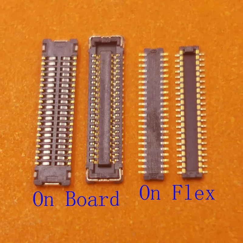 

2-10Pcs LCD Display Screen Flex Cable FPC Connector Plug For LG K40 K12Plus K12 Plus X4 2019 X420 X420EM X420HM X420N 40 Pin