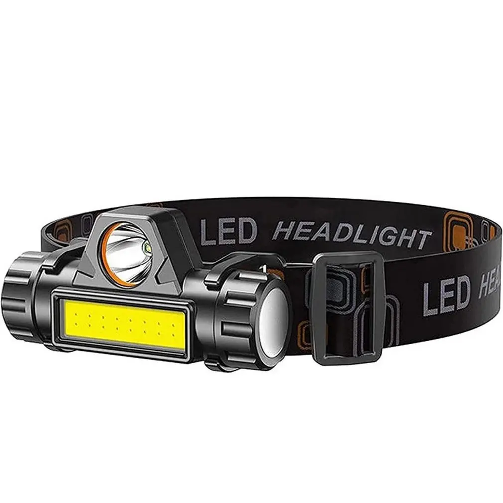 Rechargeable Headlight 50000LM T6LED Headlamp Flashlight USB Rechargeable Waterproof Camping Head lamp Running Fishing headlight
Rechargeable Headlight 50000LM T6LED Headlamp Flashlight USB Rechargeable Waterproof Camping Head lamp Running Fishing headlight