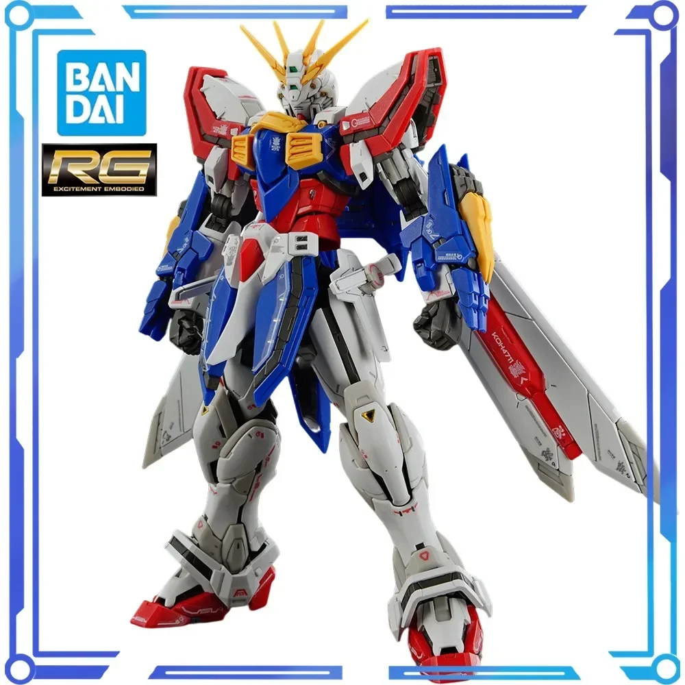 RG 1/144 GF13-017NJ Ⅱ GOD GUNDAM Bandai оригинальная сборная фигурка модель игрушки коллекционные аниме украшения мальчик для детей
RG 1/144 GF13-017NJ Ⅱ GOD GUNDAM Bandai оригинальная сборная фигурка модель игрушки коллекционные аниме украшения мальчик для детей