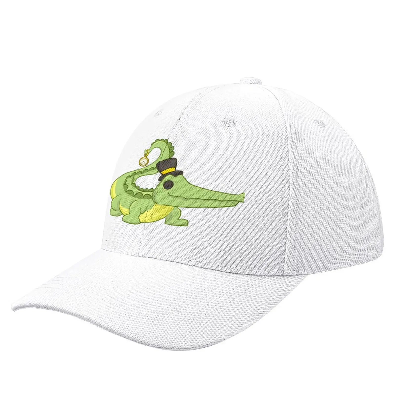 

Tick tock croc Baseball Cap Christmas Hat Brand Man Caps Women'S Hats Men'S