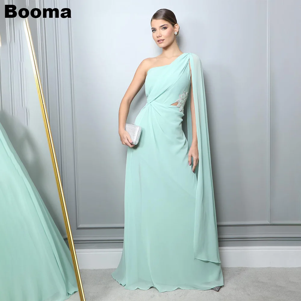 Booma Mint Green Formal Evening Dresses One Shoulder Cape A Line Party Prom Dresses for Women Floor Length Celebrate Events Gown
Booma Mint Green Formal Evening Dresses One Shoulder Cape A Line Party Prom Dresses for Women Floor Length Celebrate Events Gown