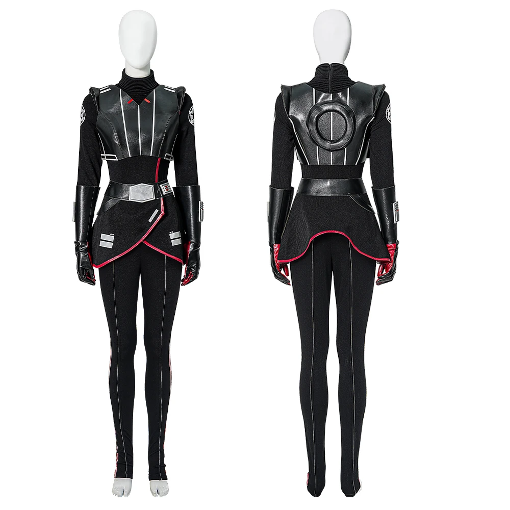 Seventh Sister Cosplay Bodysuit Adult Women Black Jumpsuit with Accessories Halloween Carnival Party Inquisitor Battle Suits
Seventh Sister Cosplay Bodysuit Adult Women Black Jumpsuit with Accessories Halloween Carnival Party Inquisitor Battle Suits
