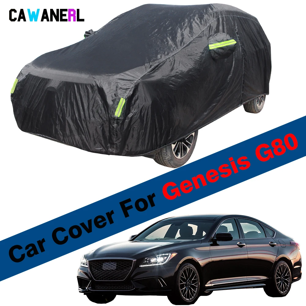 Waterproof Car Cover Auto Sun Shade Anti-UV Rain Snow Protect Cover Windproof For Genesis G80
Waterproof Car Cover Auto Sun Shade Anti-UV Rain Snow Protect Cover Windproof For Genesis G80
