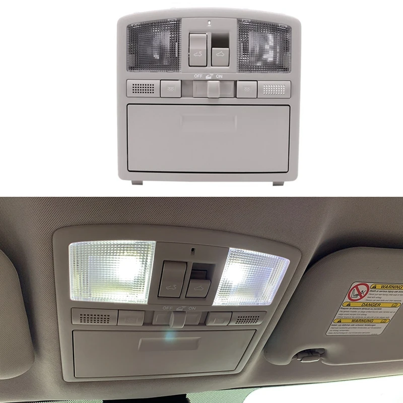 Car Overhead Reading Lamp Light Interior Roof Light & Sunroof Switch For Mazda 6 GH 2007-2012 CX-9 TD11-69-970 TD1269970
Car Overhead Reading Lamp Light Interior Roof Light & Sunroof Switch For Mazda 6 GH 2007-2012 CX-9 TD11-69-970 TD1269970