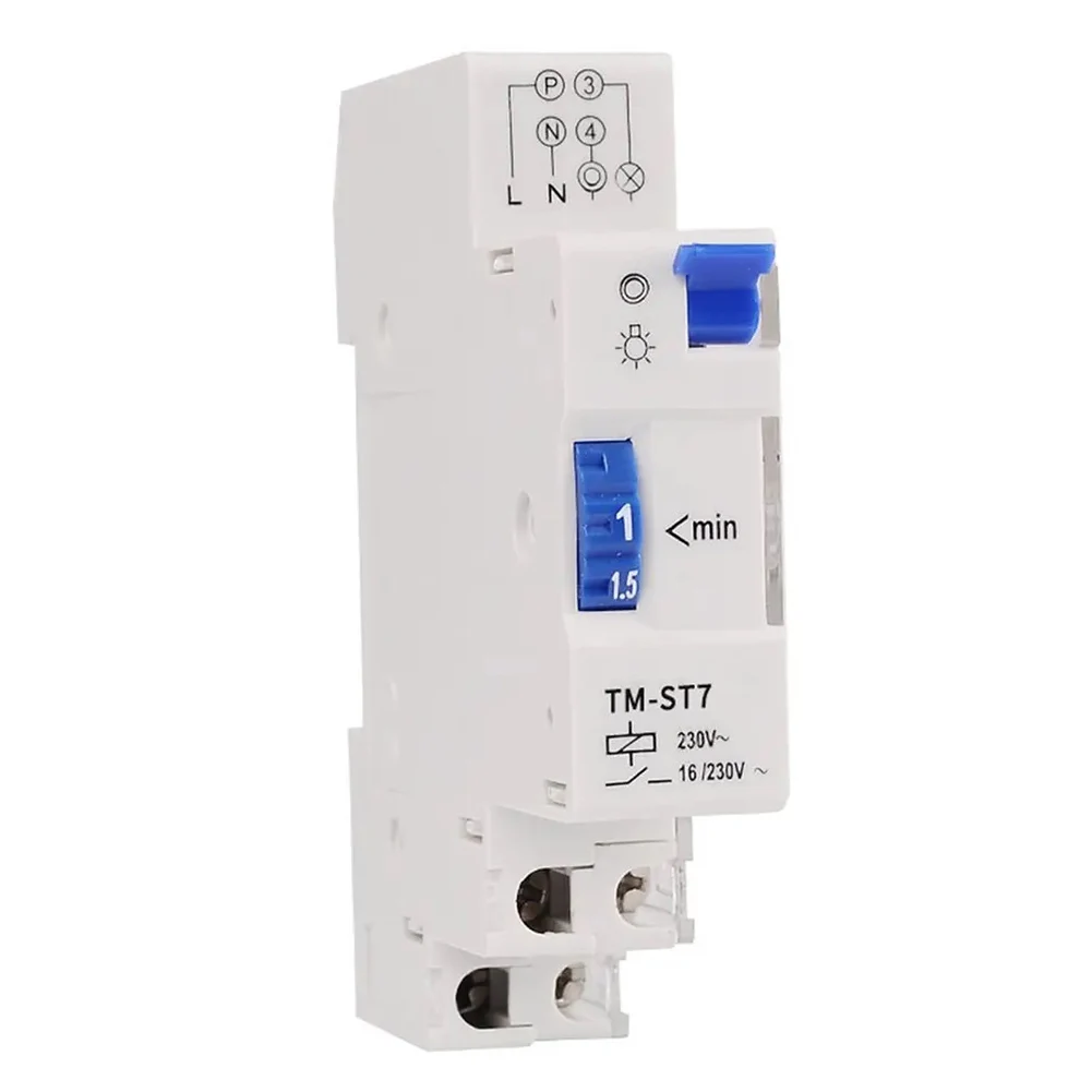 TM-ST7 Timer Switch 220V For Street Lights Neon Lights Mechanical Stair Timer Switch Din Rail Staircase Timer Switch
TM-ST7 Timer Switch 220V For Street Lights Neon Lights Mechanical Stair Timer Switch Din Rail Staircase Timer Switch