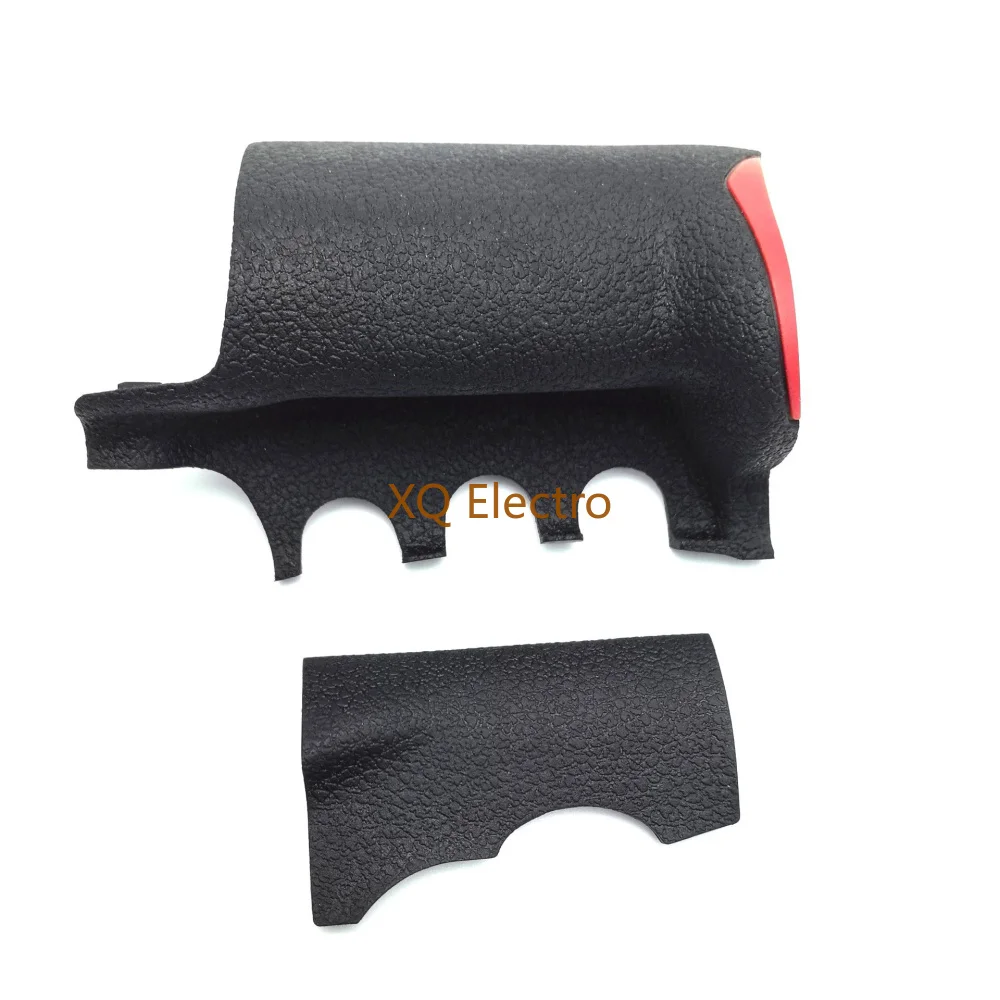 

Brand new Hand Grip Rubber and CF Memory Card Socket Holder Slot cover With Adhesive Tape For Nikon D5 D6 Digital Camera Repair