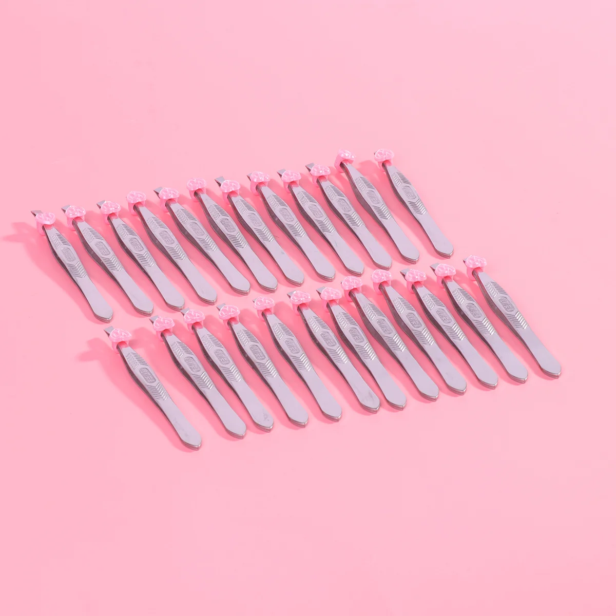 24PCS Stainless Steel Slant Tip Tweezers Heart Decor Eyebrow Clip Hair Remover Plucker Personal Care
24PCS Stainless Steel Slant Tip Tweezers Heart Decor Eyebrow Clip Hair Remover Plucker Personal Care