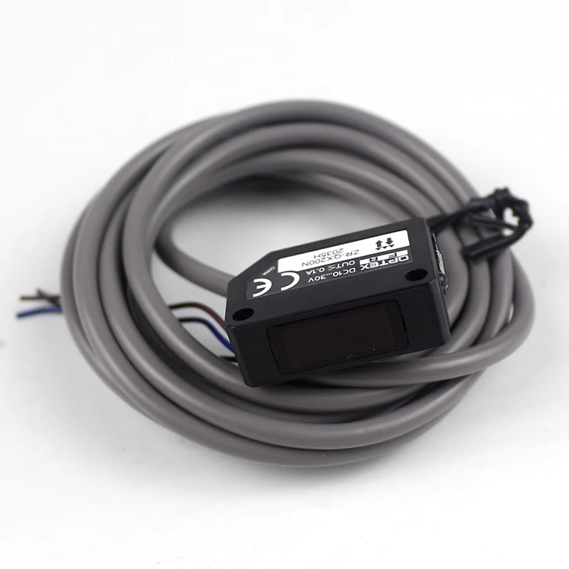 ZR-QX200N Japan opps photoelectric switch sensor transparent object sensor detector brand new original ZR-QX200N
ZR-QX200N Japan opps photoelectric switch sensor transparent object sensor detector brand new original ZR-QX200N