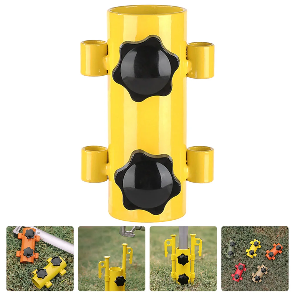 Multifunction Canopy Pole Fixer Tentss Patio Umbrella Clamp Steel Camping Fixed Tube
Multifunction Canopy Pole Fixer Tentss Patio Umbrella Clamp Steel Camping Fixed Tube