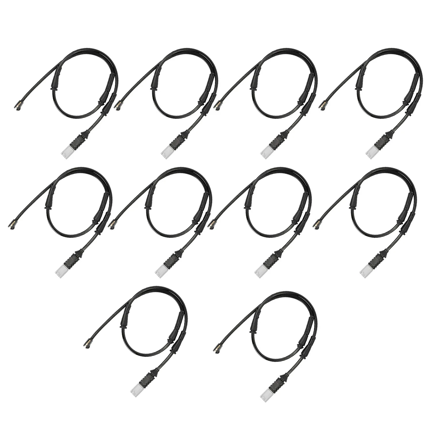 10Pcs Front Left Axle Brake Pad Wear Sensor for -BMW 1 Series F20 3 Series F30 34356792289
10Pcs Front Left Axle Brake Pad Wear Sensor for -BMW 1 Series F20 3 Series F30 34356792289