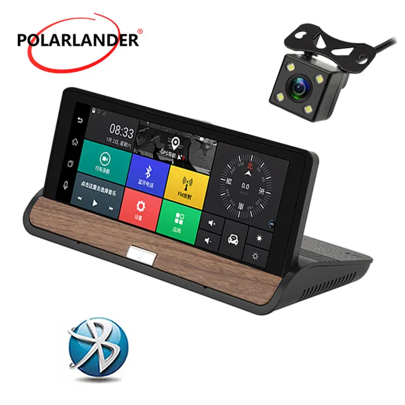 Center Console GPS Navigation Rear View Camera Full HD 1080P Dual Lens Car DVR Car Video Recorder 7 Inch WIFI Micro SD TF 8619
Center Console GPS Navigation Rear View Camera Full HD 1080P Dual Lens Car DVR Car Video Recorder 7 Inch WIFI Micro SD TF 8619