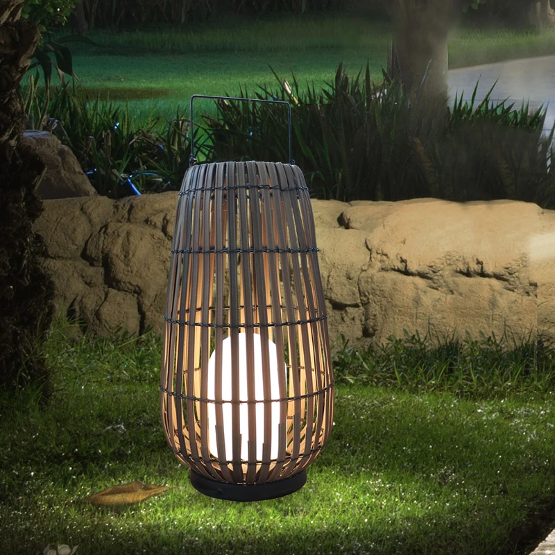 Rattan lawn lamp outdoor garden lamp B&B balcony garden waterproof landscape lamp solar outdoor floor lamp
Rattan lawn lamp outdoor garden lamp B&B balcony garden waterproof landscape lamp solar outdoor floor lamp