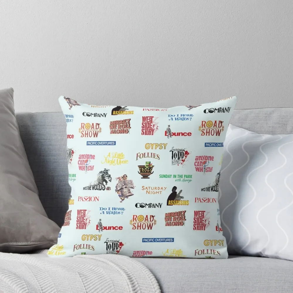 Sondheim Musicals Throw Pillow Cushion Cover Luxury Covers For Sofas Christmas Pillow Cases
Sondheim Musicals Throw Pillow Cushion Cover Luxury Covers For Sofas Christmas Pillow Cases
