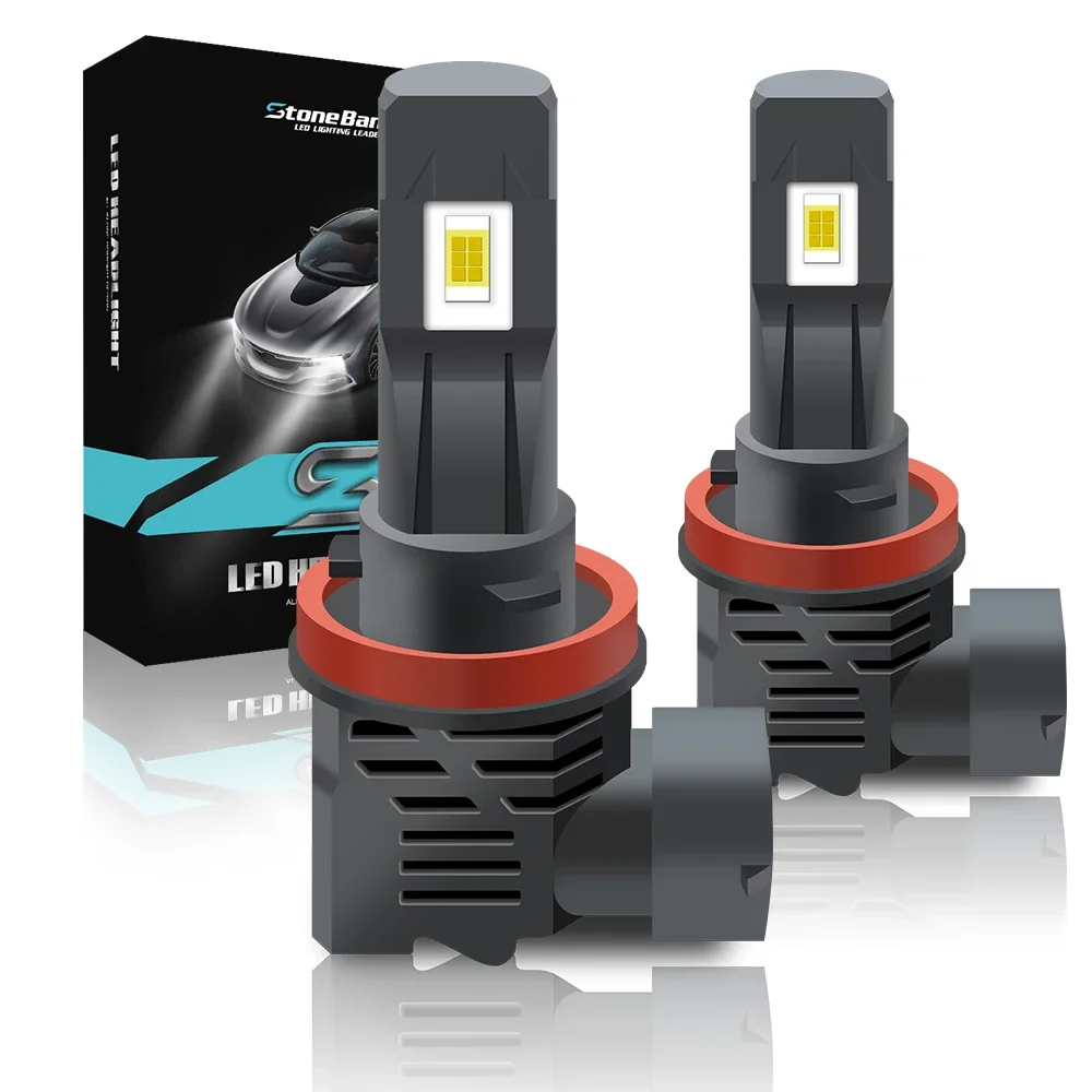 H8 H9 H11 LED Headlights Bulbs Conversion Kit 6pcs 3570 45mil LED Chips 12V 50W 6000K Car Fog Lights Lamps
H8 H9 H11 LED Headlights Bulbs Conversion Kit 6pcs 3570 45mil LED Chips 12V 50W 6000K Car Fog Lights Lamps