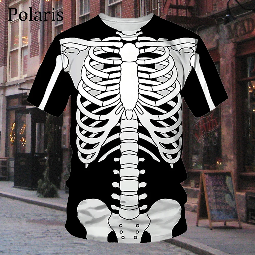 Horror Skeleton Skull T Shirt Halloween
Horror Skeleton Skull T Shirt Halloween