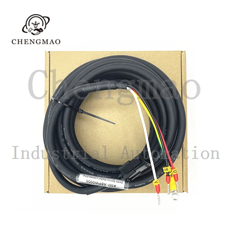 Original New 5 Meters A2 Series Servo Low-Power Motor Coding Line ASD-ABEN0005 ASDBCAPW0205 ASD-ABEN0005 ASD-CARS0003 
Original New 5 Meters A2 Series Servo Low-Power Motor Coding Line ASD-ABEN0005 ASDBCAPW0205 ASD-ABEN0005 ASD-CARS0003