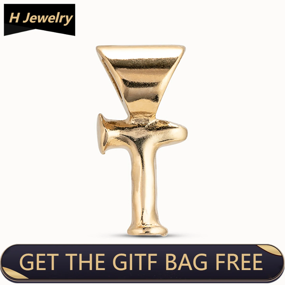 2024 Creative Design Spain UNO de 50 Jewelry DIY accessory 14K gold Letter T Pendant Bracelet Necklace Ring Women's Gift
2024 Creative Design Spain UNO de 50 Jewelry DIY accessory 14K gold Letter T Pendant Bracelet Necklace Ring Women's Gift