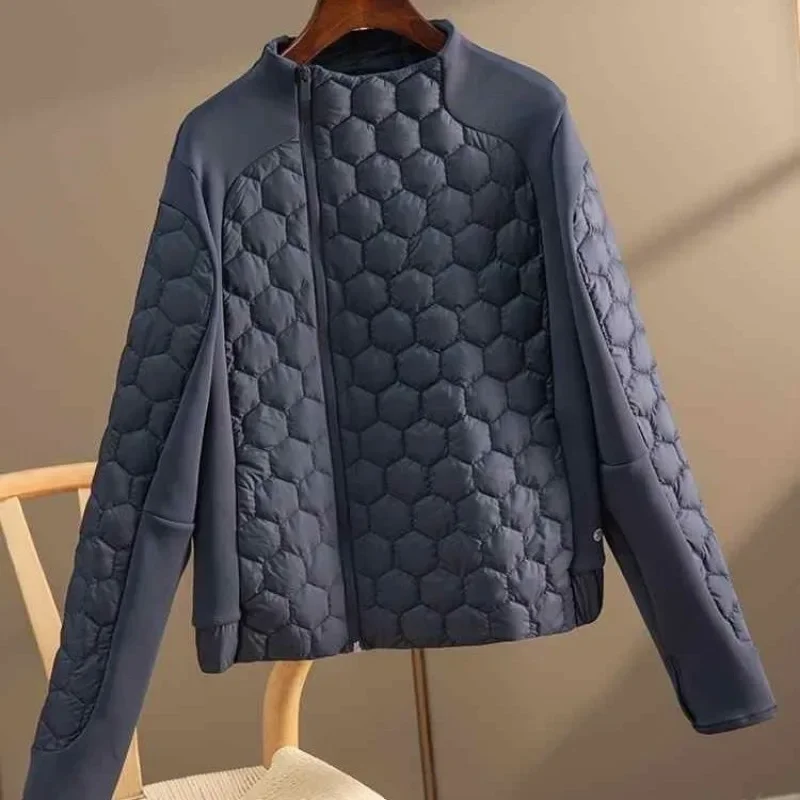 ZOCI Down Cotton Coat Zipper Quilted Winter Coat Women Thick Warm Parka Puffer Jacket Chic Long Sleeve Windproof Outerwear
ZOCI Down Cotton Coat Zipper Quilted Winter Coat Women Thick Warm Parka Puffer Jacket Chic Long Sleeve Windproof Outerwear