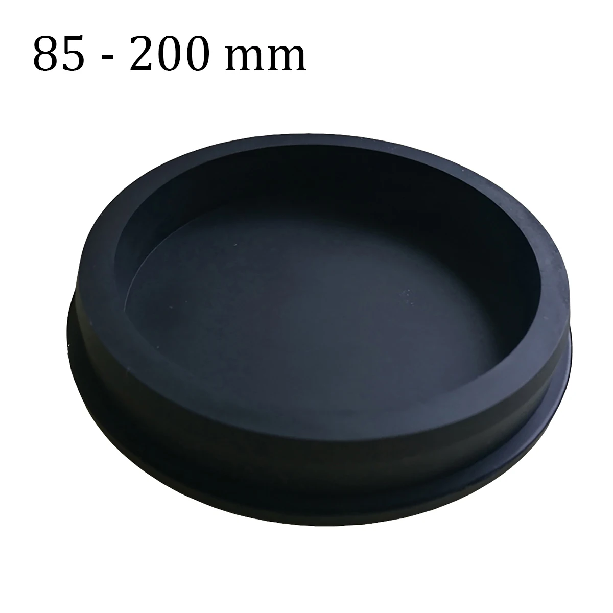 1pcs 85 - 200mm Black / White Round Silicone Rubber Seal Hole Plugs T-Type Stopper Snap-on Gasket Seal Stopper End Cups 
1pcs 85 - 200mm Black / White Round Silicone Rubber Seal Hole Plugs T-Type Stopper Snap-on Gasket Seal Stopper End Cups