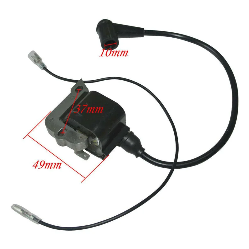 Катушка зажигания для Husqvarna 50 51 55 254 257 261 61 268 272 262XP 268XP 272XP, запчасти для садовых газонокосилок, инструменты, аксессуары
Катушка зажигания для Husqvarna 50 51 55 254 257 261 61 268 272 262XP 268XP 272XP, запчасти для садовых газонокосилок, инструменты, аксессуары
