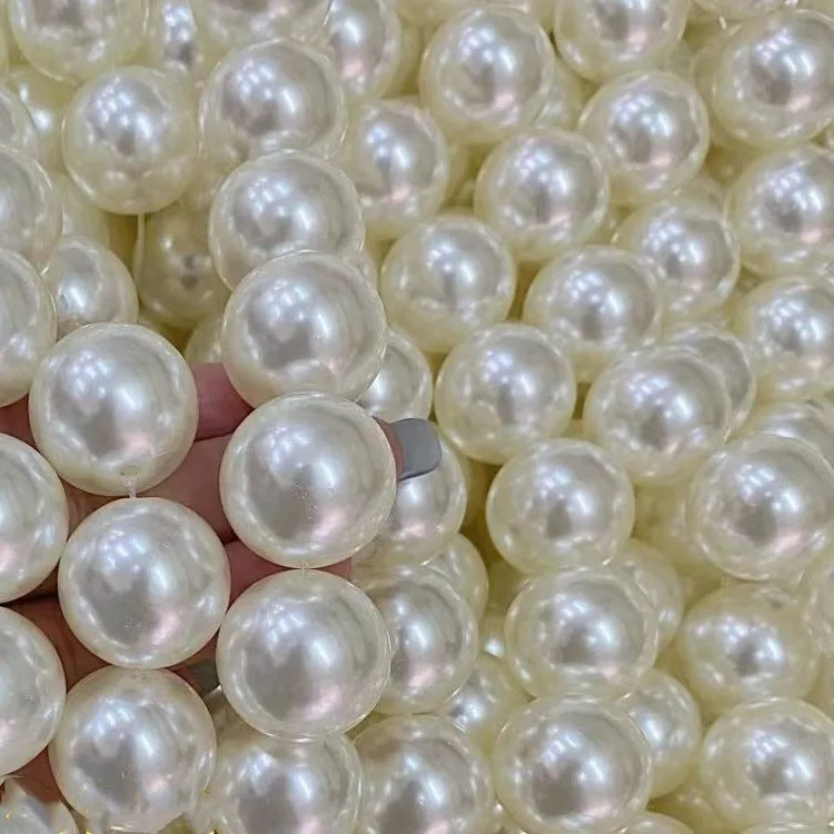 Water ground ABS imitation pearl pure white straight hole pearl loose beads DIY accessories clothing shoes and hats accessories
Water ground ABS imitation pearl pure white straight hole pearl loose beads DIY accessories clothing shoes and hats accessories