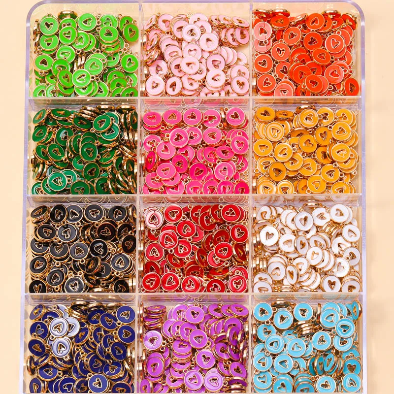 20pcs 12*14mm Hollow Heart Enamel Multicolor Pendants Ring Bracelets Fashion DIY Women's Earrings Charms For Jewelry Making
20pcs 12*14mm Hollow Heart Enamel Multicolor Pendants Ring Bracelets Fashion DIY Women's Earrings Charms For Jewelry Making