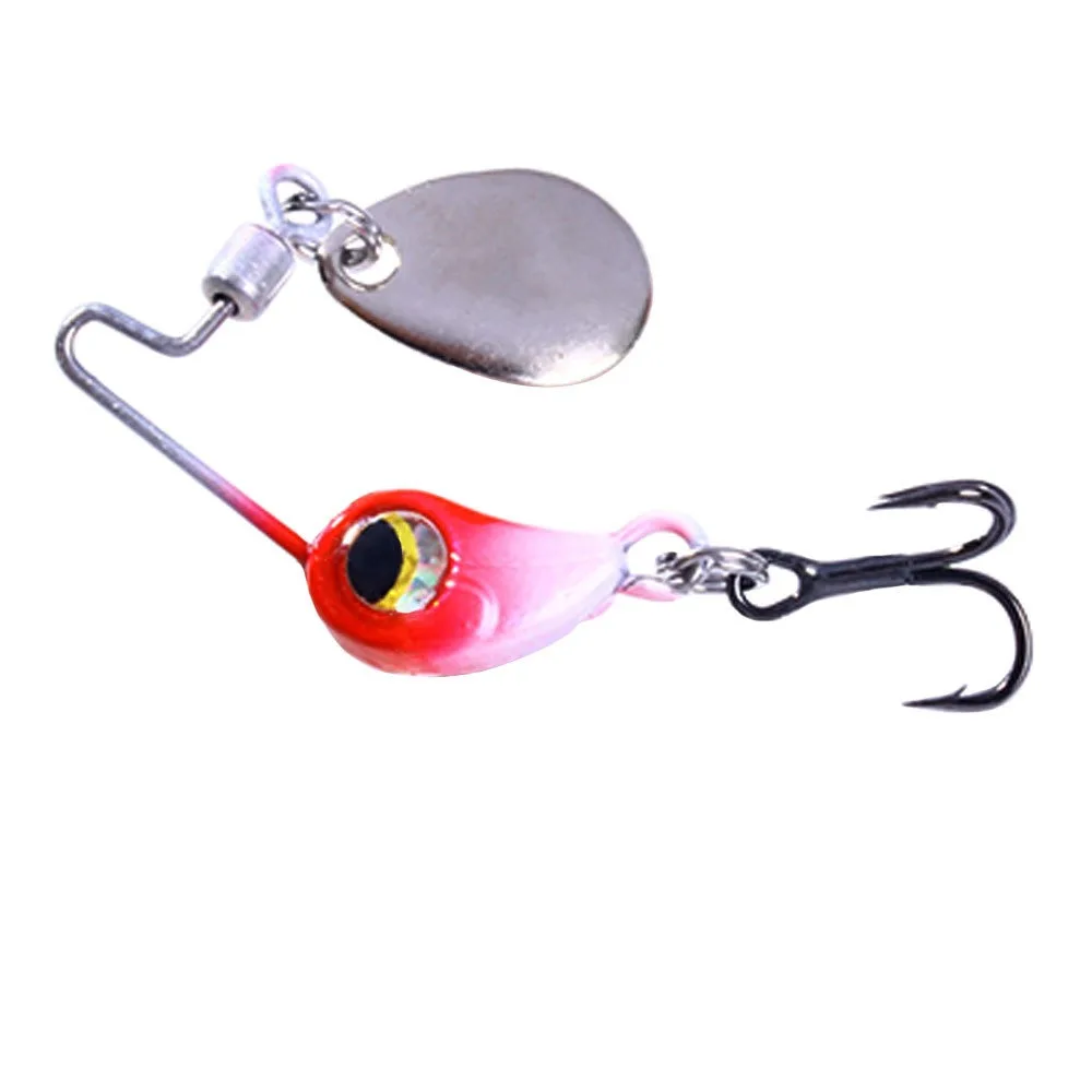 

1pc 4g 8g mini Spinner Fishing Lures Wobblers Sequin Spoon Crankbaits Artifical Easy Shiner VIB Baits Vibration for Fly Fishing