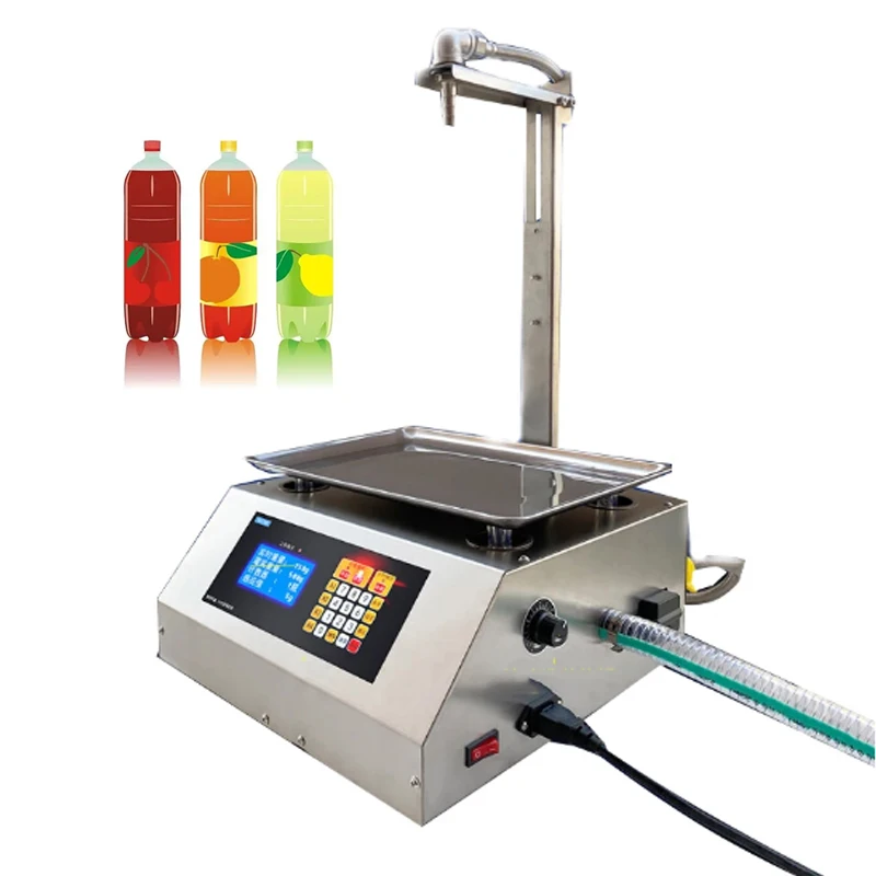 110V / 220V CNC Liquid Filling Machine Water Beverage Perfume Juice Milk Quantitative Filler Packaging Machine
110V / 220V CNC Liquid Filling Machine Water Beverage Perfume Juice Milk Quantitative Filler Packaging Machine