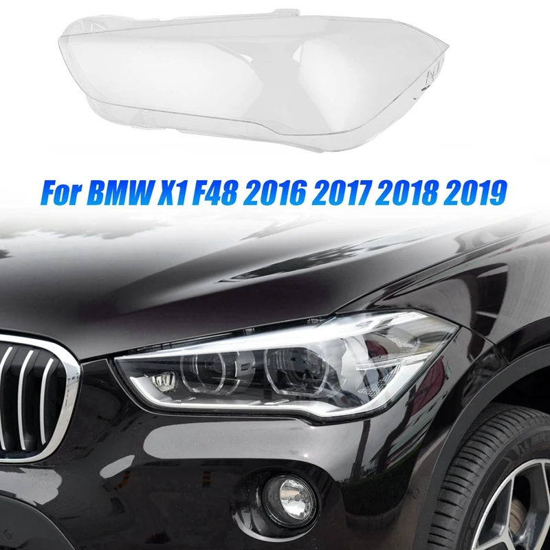 Left Side Head Light Clear Lens Cover Parts For BMW X1 F48 2016-2019 Headlight Lampshade Shell Head Light Glass Housings Cap
Left Side Head Light Clear Lens Cover Parts For BMW X1 F48 2016-2019 Headlight Lampshade Shell Head Light Glass Housings Cap
